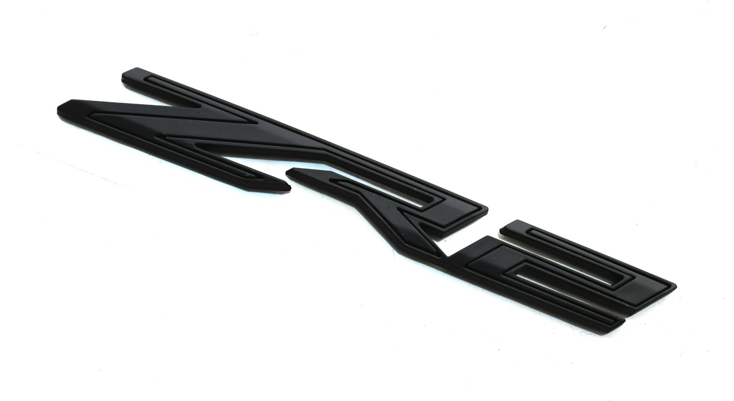 1pc Rear Tailgate ZR2 Emblem Sticker 3D Badge Replacement for 2019+ Colorado (Matte Black)