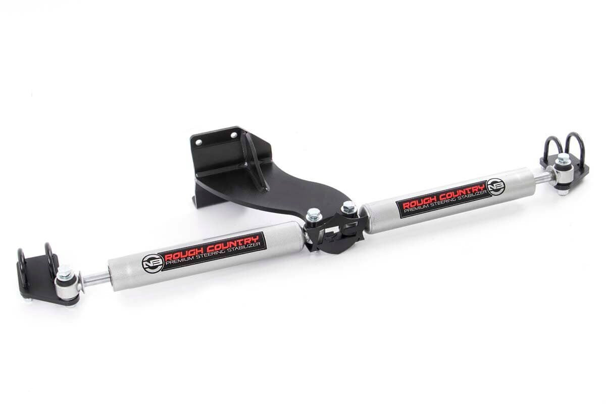 Rough Country N3 Dual Steering Stabilizer For 14-24 Ram 2500/3500 4Wd - 8749430