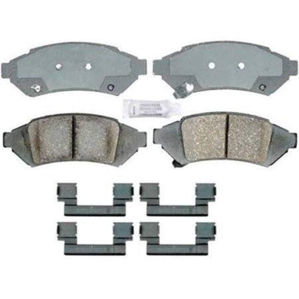 Raybestos Element3 Eht Automotive Replacement Rear Brake Pad Set For Selected Mazda (3/6), Mitsubishi (Outlander/Rvr) Model Year