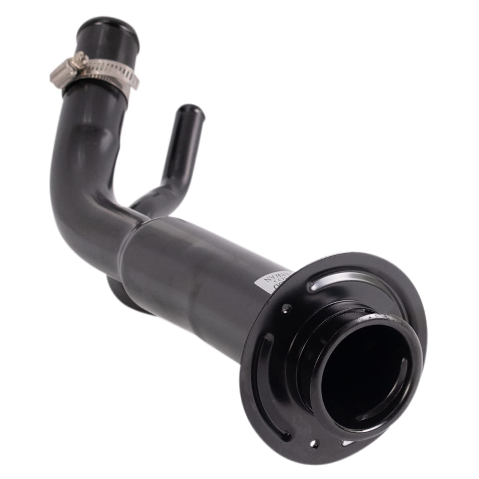 TRQ Fuel Tank Filler Neck Black Compatible with 1997-1998 Ford E-350 Econoline 1997-2002 E-350 Econoline Club Wagon