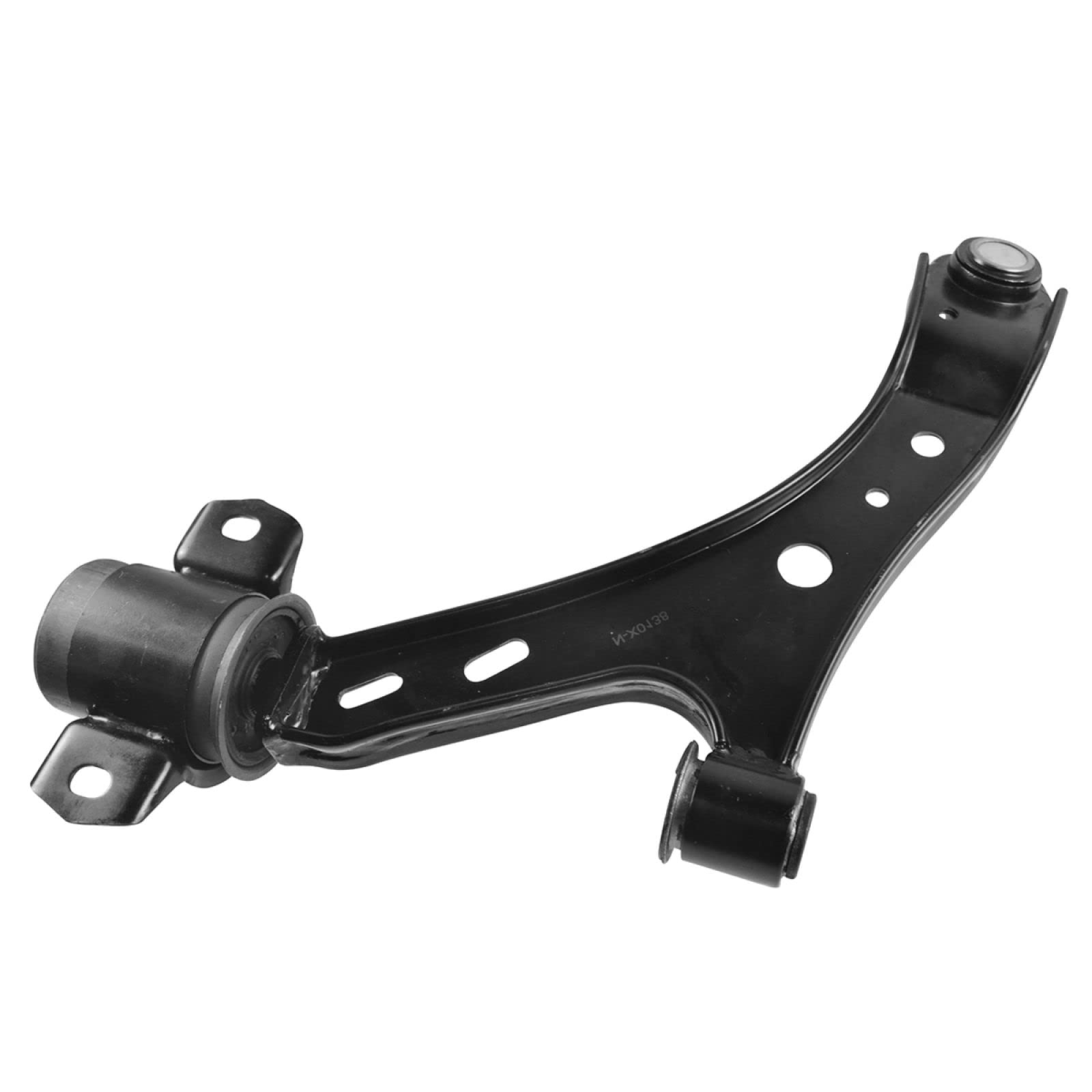 Trq Front Right Lower Control Arm With Ball Joint Passenger Side Compatible With 2005-2010 Ford Mustang