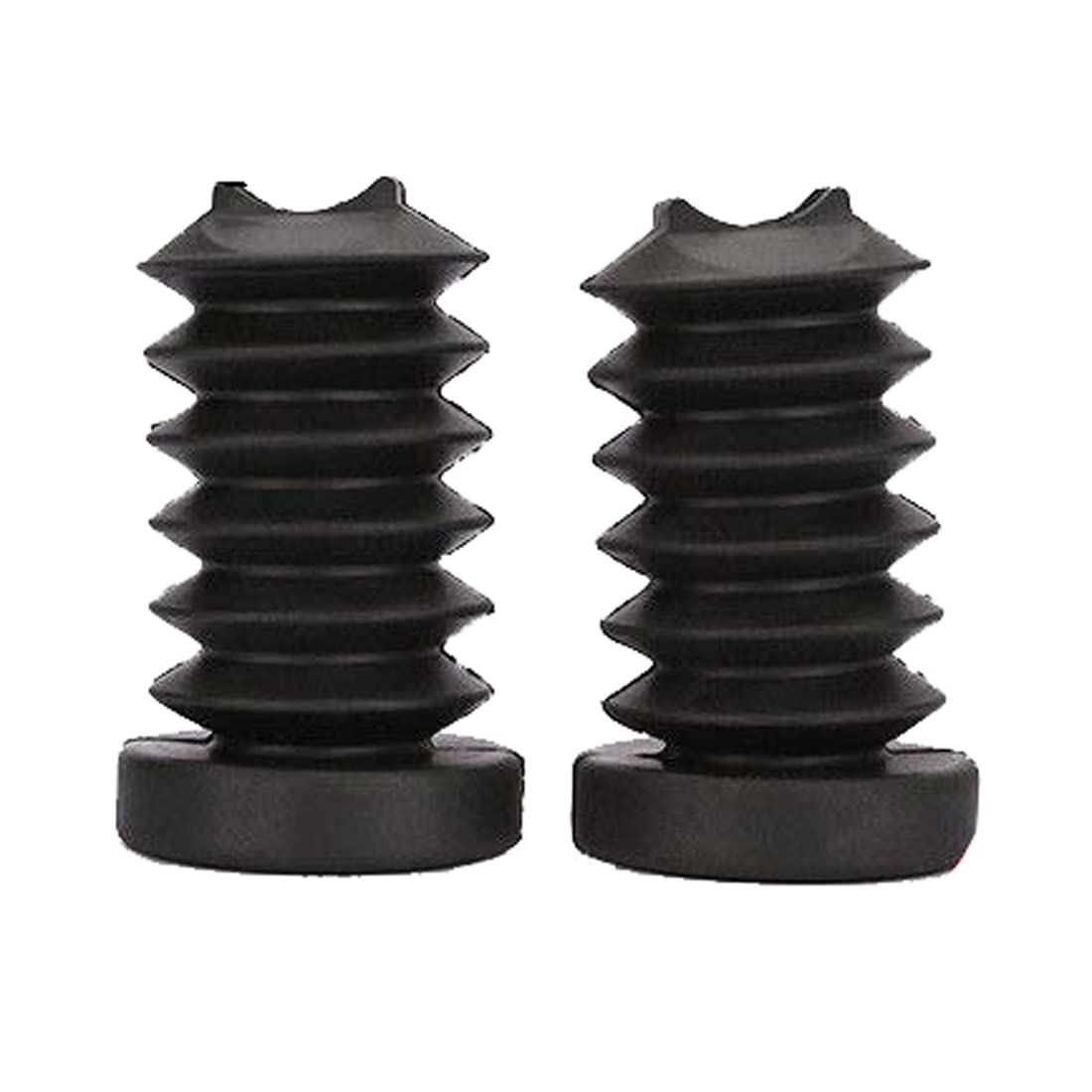 Rubber Rear Fork Boots Shock Absorber Covers Protector Gaiter Gators For Harley Touring Street Electra Glide Road King Fl 97-13