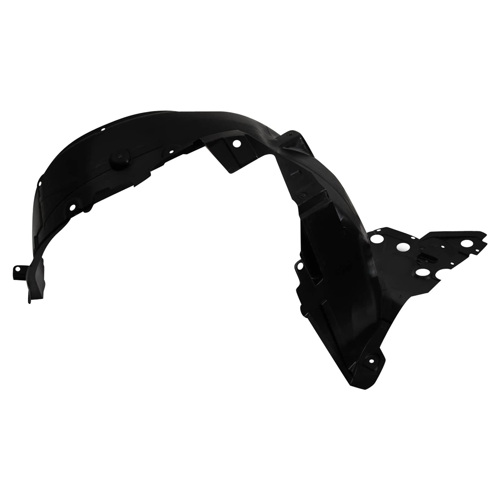 Trq Front Inner Fender Liner Set Compatible With 2018-2020 Nissan Kicks Ni1248174 Ni1249174