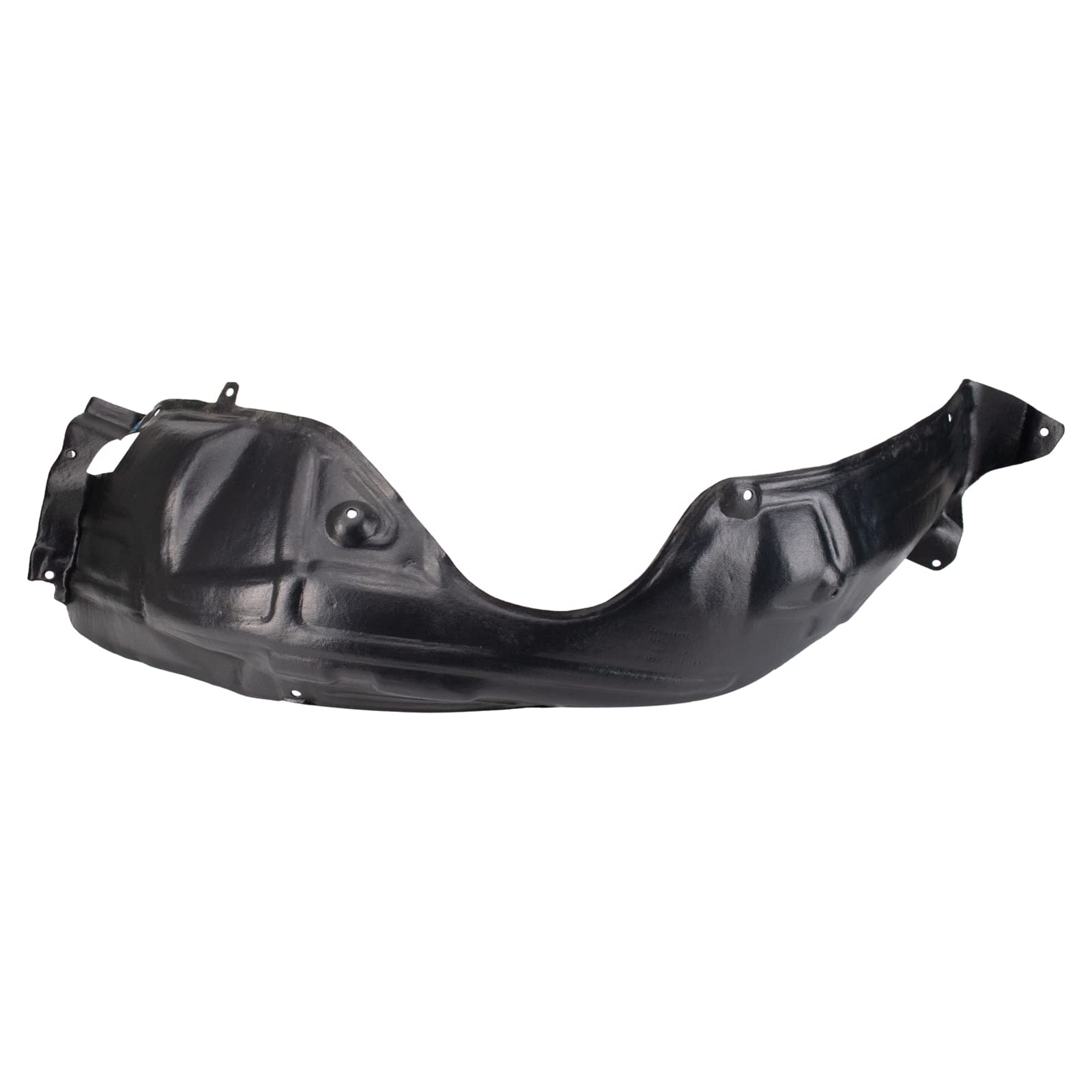 Trq Front Inner Fender Liner Set Compatible With 1995-1999 Toyota Avalon To1250104 To1251104