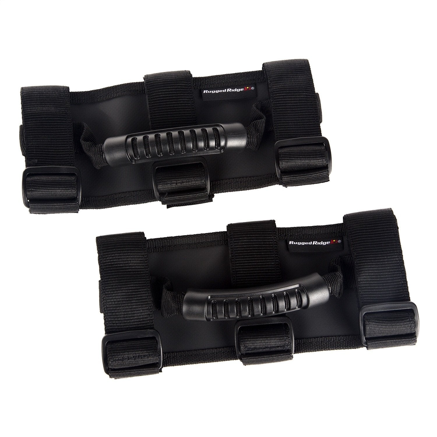 Rugged Ridge 13505.04 Ultimate Grab Handle Kit, Black; 55-Current Jeep Cj/Wrangler / 20-Current Gladiator