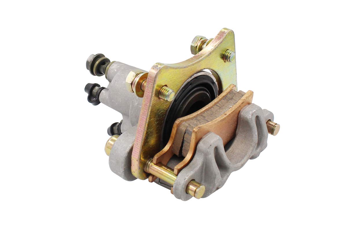 Motoku Rear Brake Caliper W/Pads Mounting Bracket For Polaris Sportsman 400 450 500 600 700 800 Atv