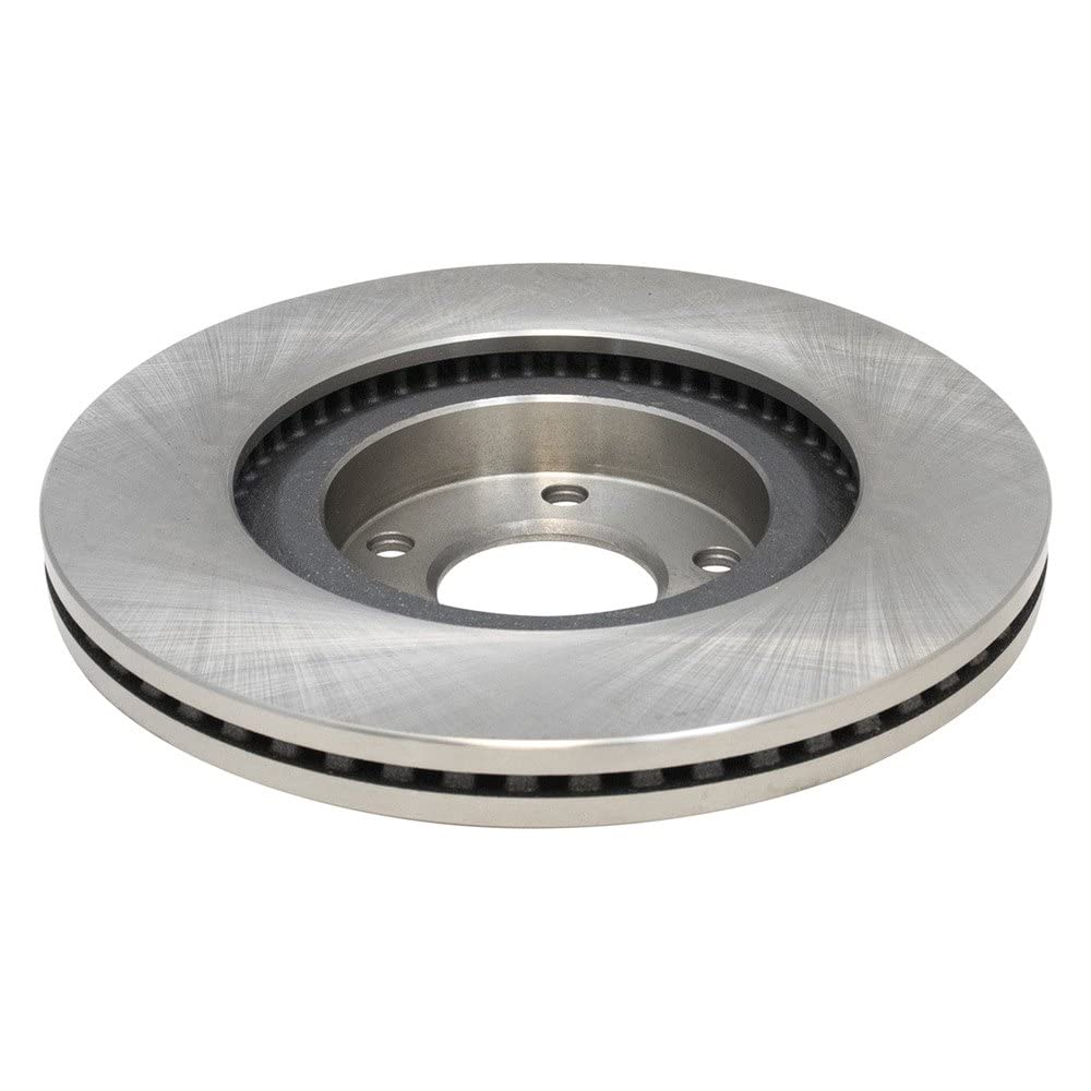 Trq Front Brake Rotors Set Vented Compatible With 2007-2014 Ford Edge 2007-2015 Lincoln Mkx