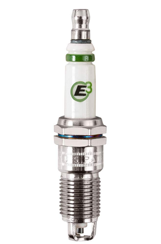 E3 Spark Plugs E3.44 Automotive Spark Plug, Leak-Proof Seal, Enhanced Heat Transfer, Durable Steel Shell, Prevents Misfires, Pac