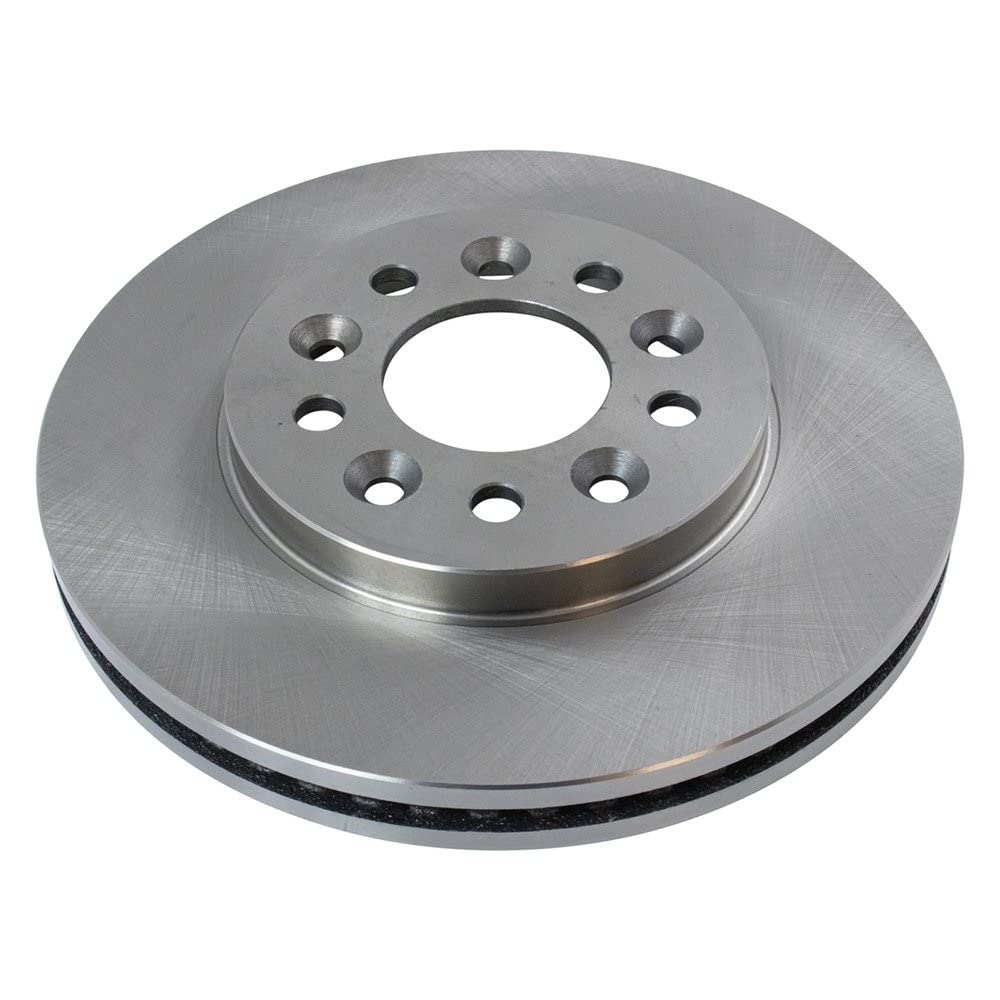 Trq Front Brake Rotors Set Vented Compatible With 2004-2007 Ford Freestar Mercury Monterey