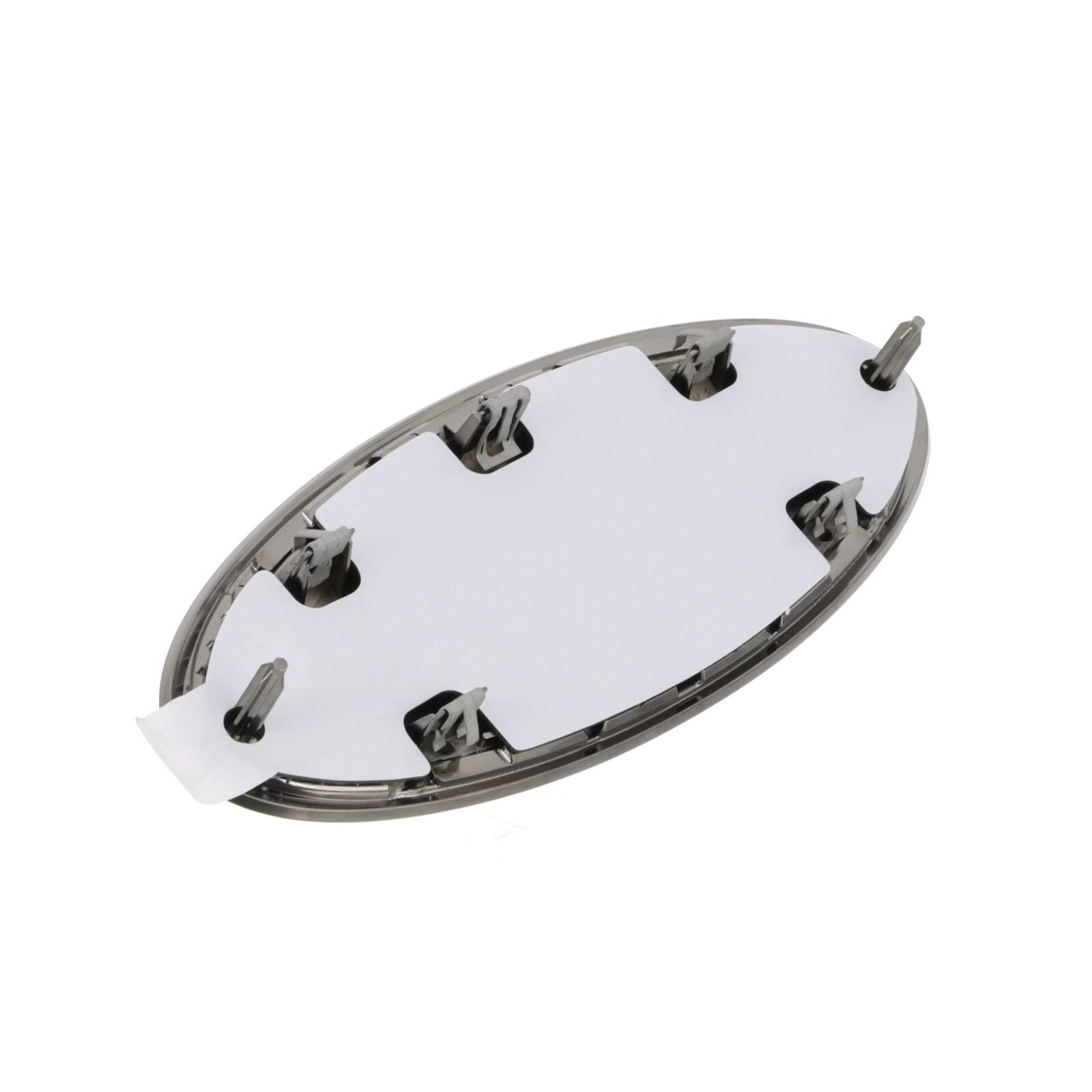 Ford New OEM 2018-2023 Compatible Compatible with F-150 No Camera Front Grille Rear Compatible with Tailgate Emblems Black, M-14