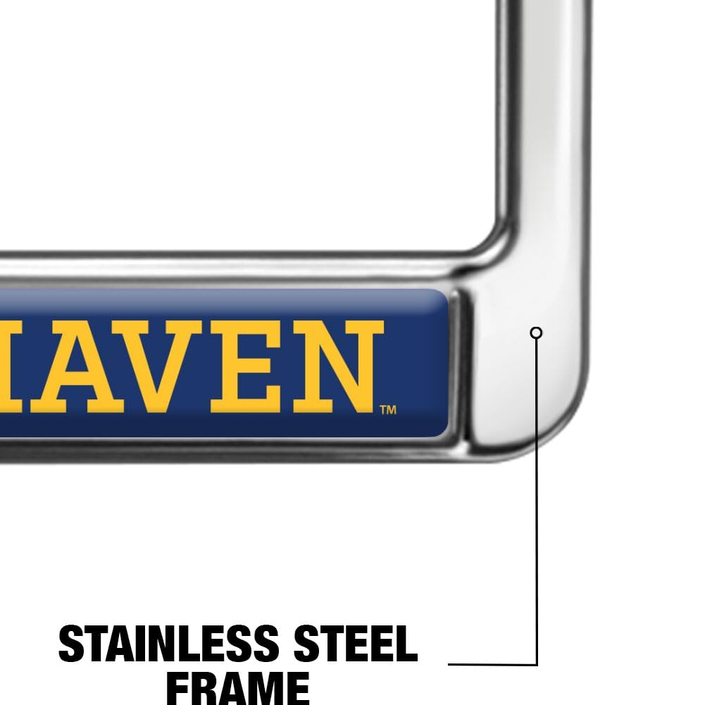 University of New Haven Alumni Full Size Standard License Plate Metal Frame