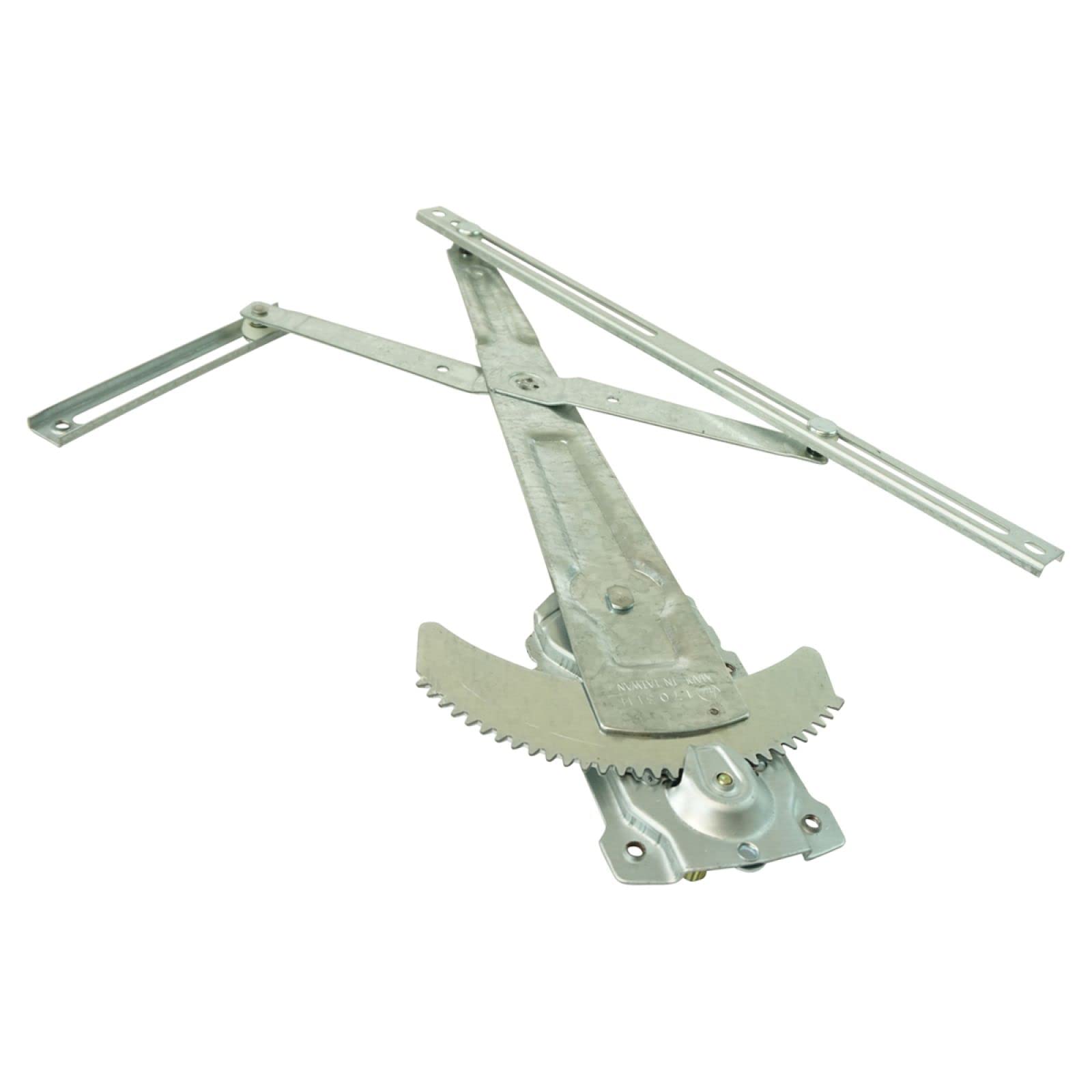 Trq Front Manual Window Regulator Set Compatible With 1979-1983 Toyota Pickup To1350102