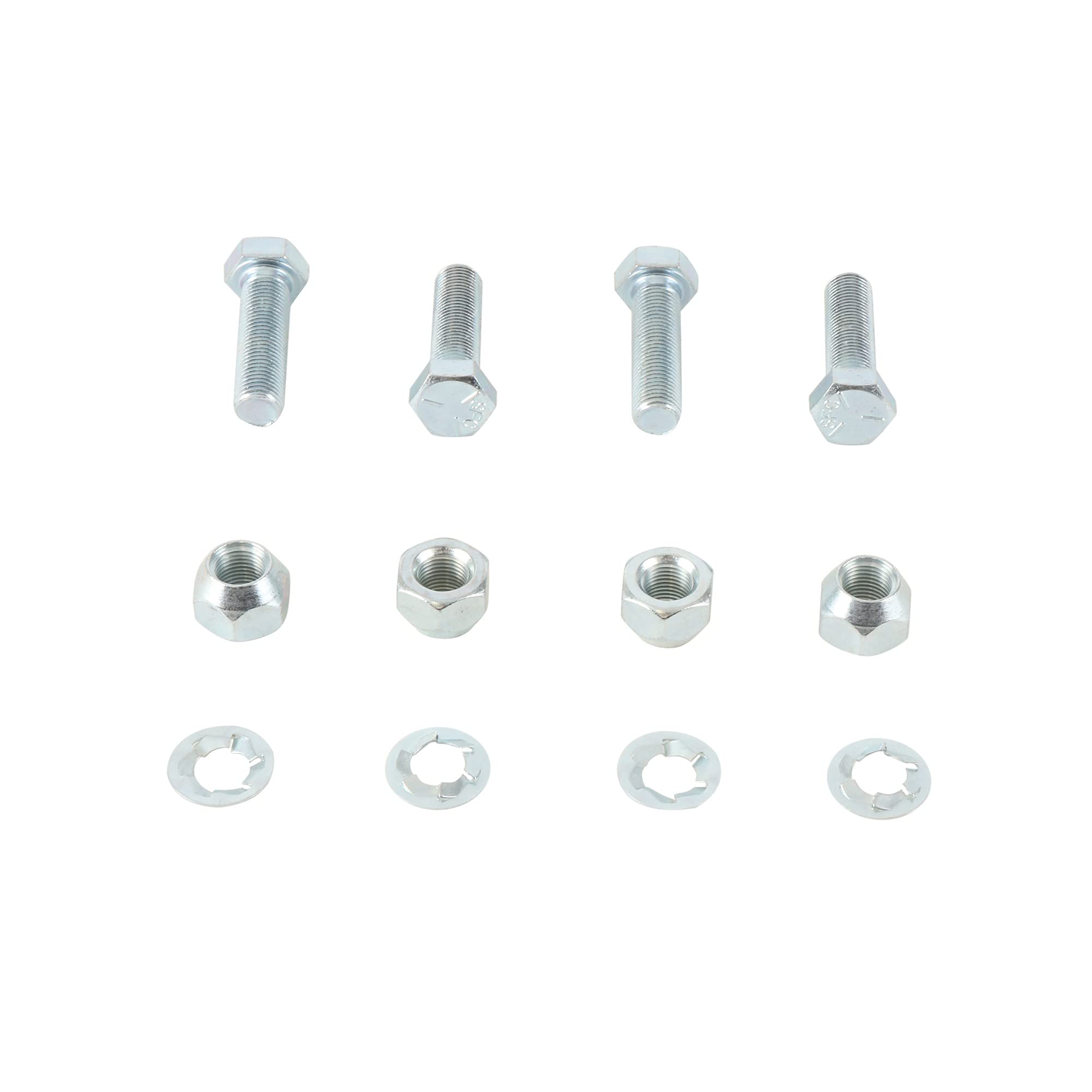 All Balls Racing 85-1099 Wheel Stud and Nut Kit Compatible with/Replacement For Polaris 300 2x4 1994-1995, 300 4x4 1994-1995, 35