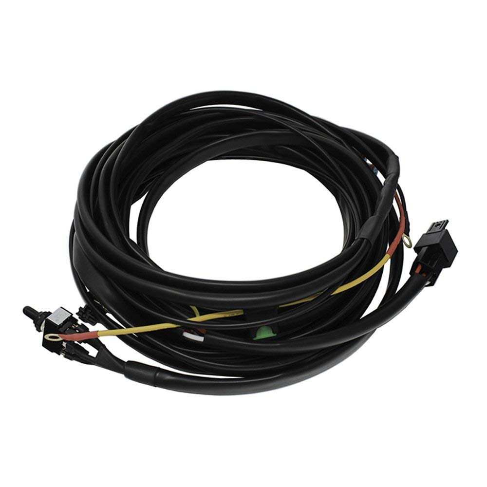 Baja Designs 2-Light Wiring Harness For Lp6, Lp9 Pro Series Led, 3-Way Switch, Hi/Off/Low, 144 (Model 640172)