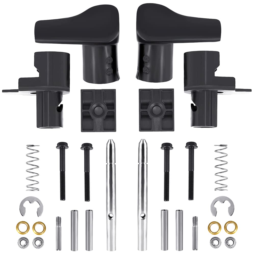 Chassis Fuel Tank Fairing Handle Kit Fits for 2004-2017 Volvo VN VNL 85125440 20745996 20745997 20727160 20727161 20745991 20745