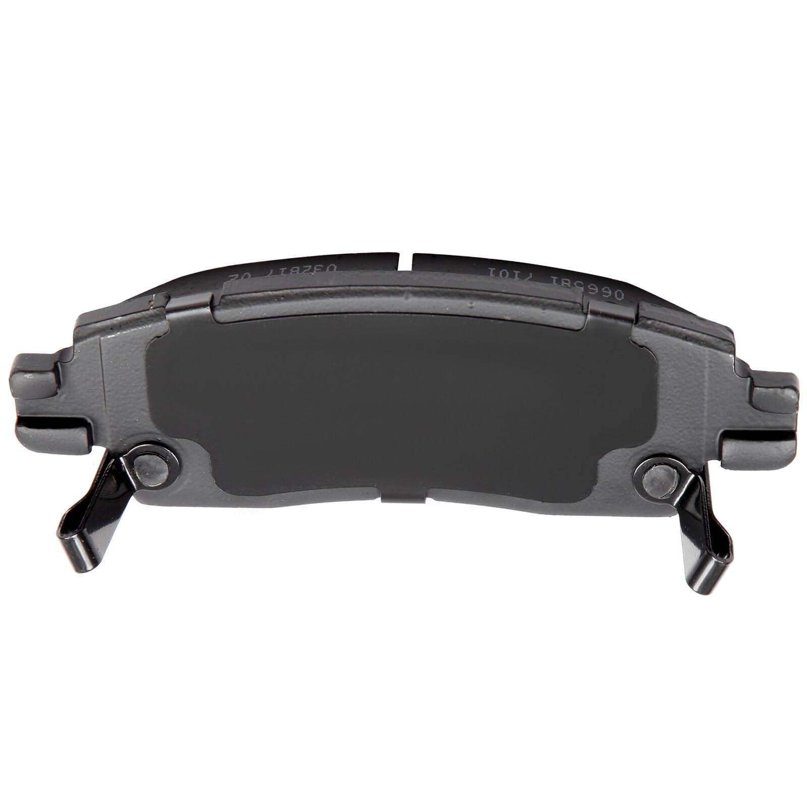 Eccpp D883-7760 Rear Ceramic Disc Brake Pad Set Fit For Buick Enclave 2008-2017,For Buick Rainier 2004-2007,For Cadillac Xts 201