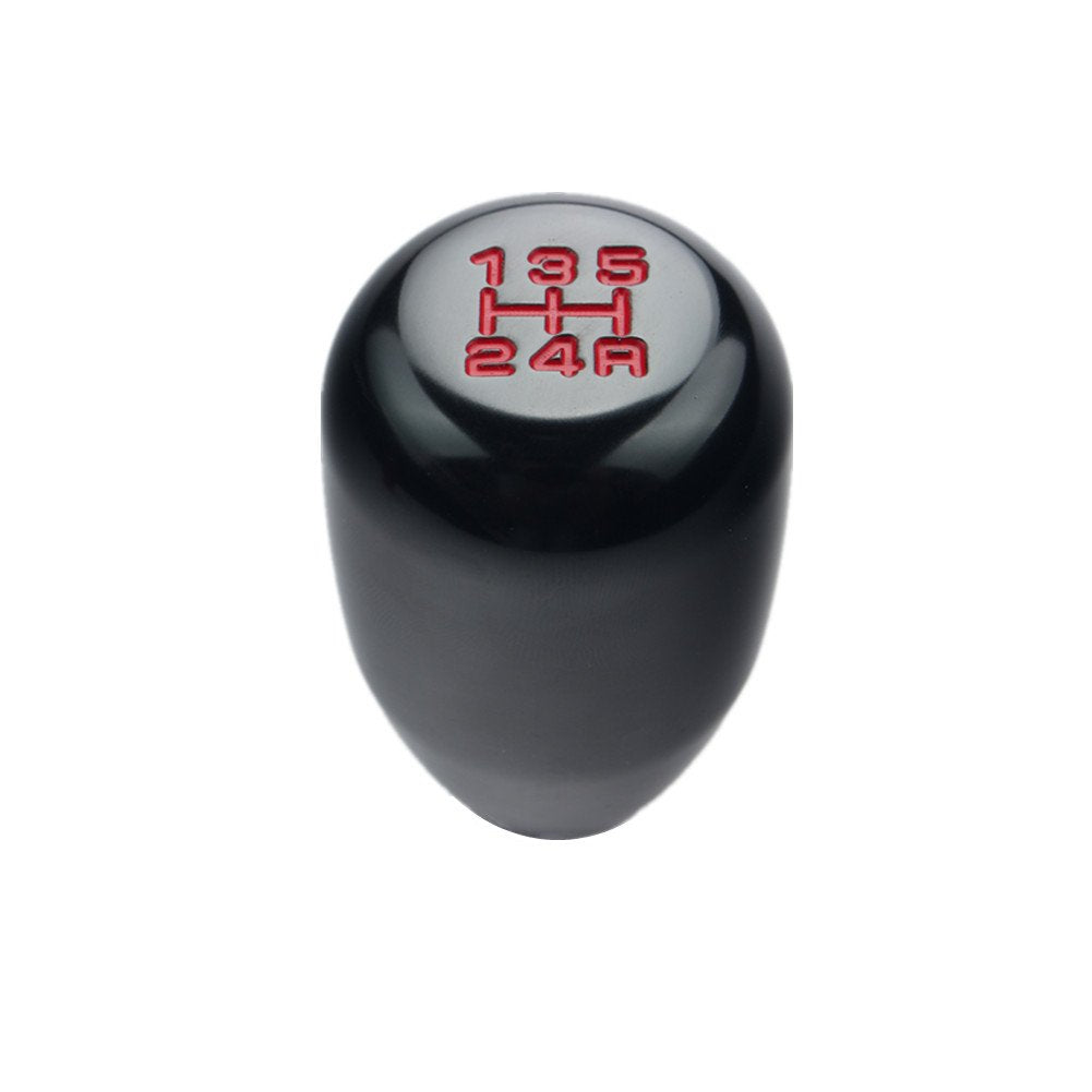 Dewhel Universal Jdm Honda Acura 5 Speed Manual Shift Knob M10X1.5 Screw On Color Black