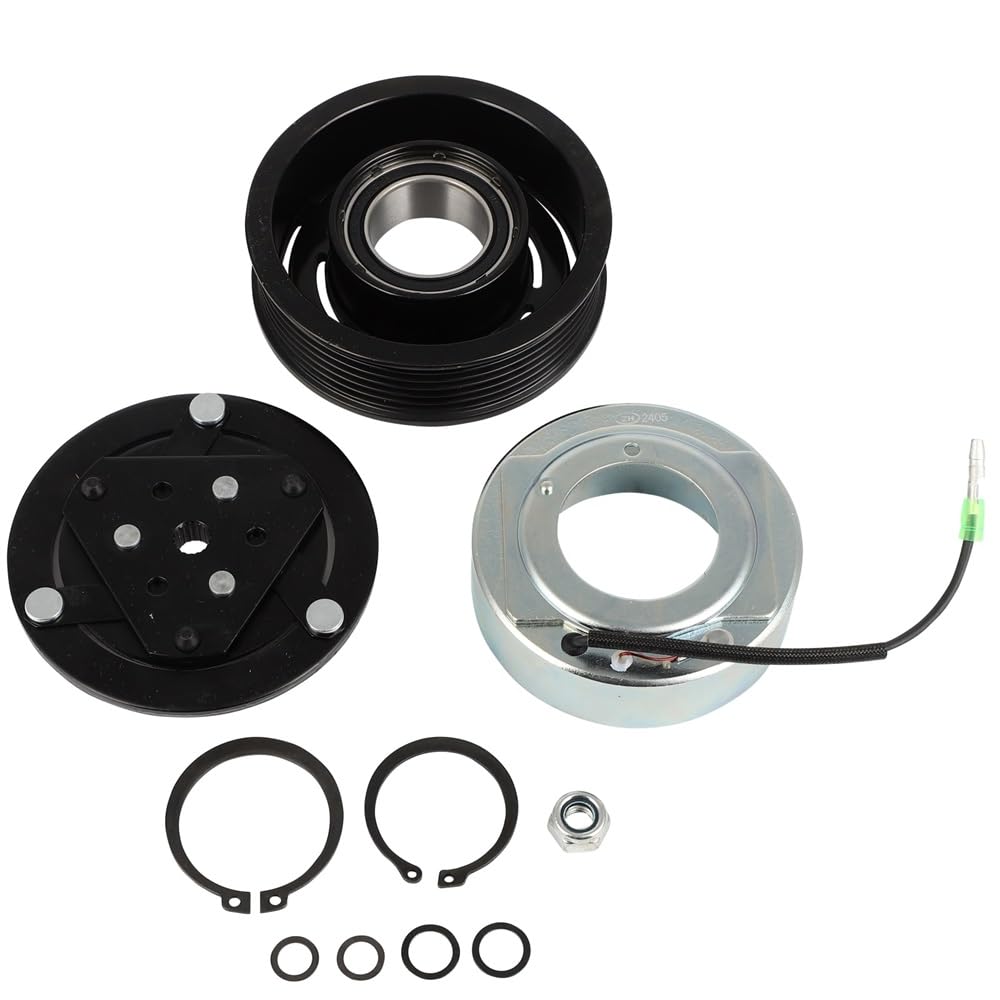 Eccpp Ac Clutch 2009-2014 For Mitsubishi Lancer 2.0L 2.4L 2009-2015 For Mitsubishi Outlander 2.4L Ac Compressor Clutch