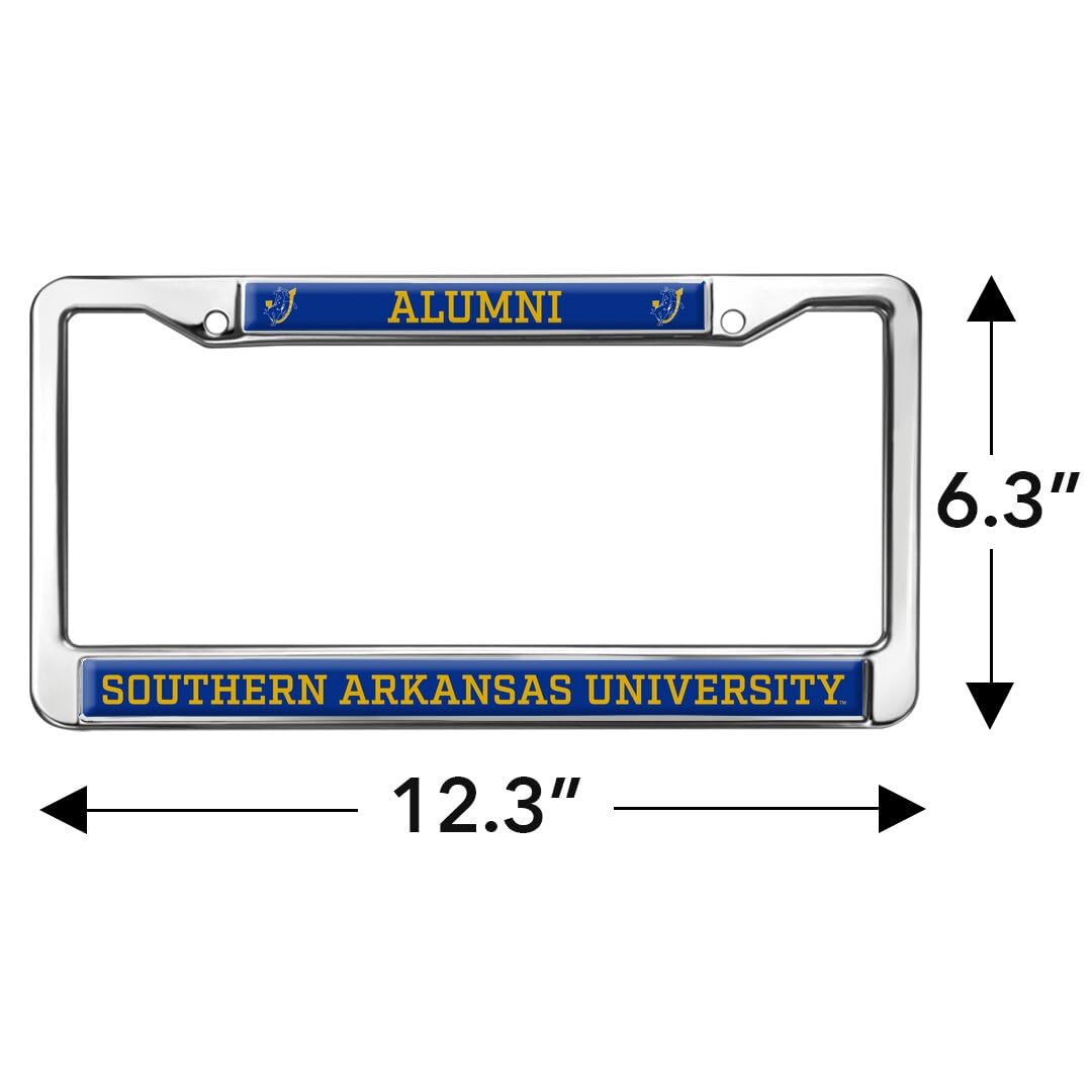 Southern Arkansas University Alumni Full Size Standard License Plate Metal Frame