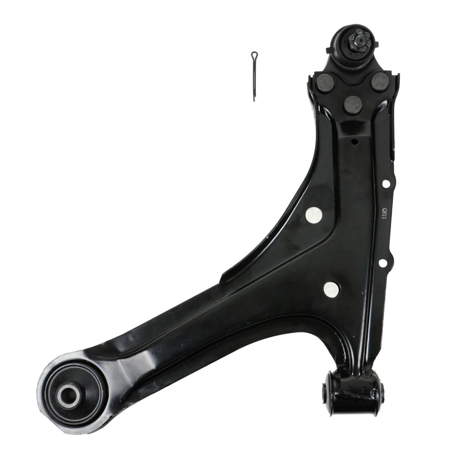 Trq Front Suspension Kit Control Arm With Ball Joint Sway Bar Stabilizer Link Compatible With 1995-2005 Chevrolet Cavalier Ponti