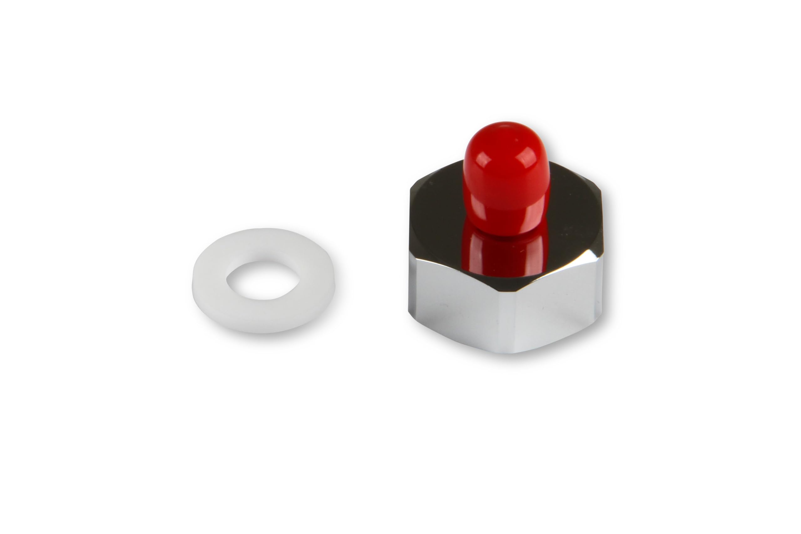 Nos 16220Nos Nitrous Bottle Nut Adapter With Washer