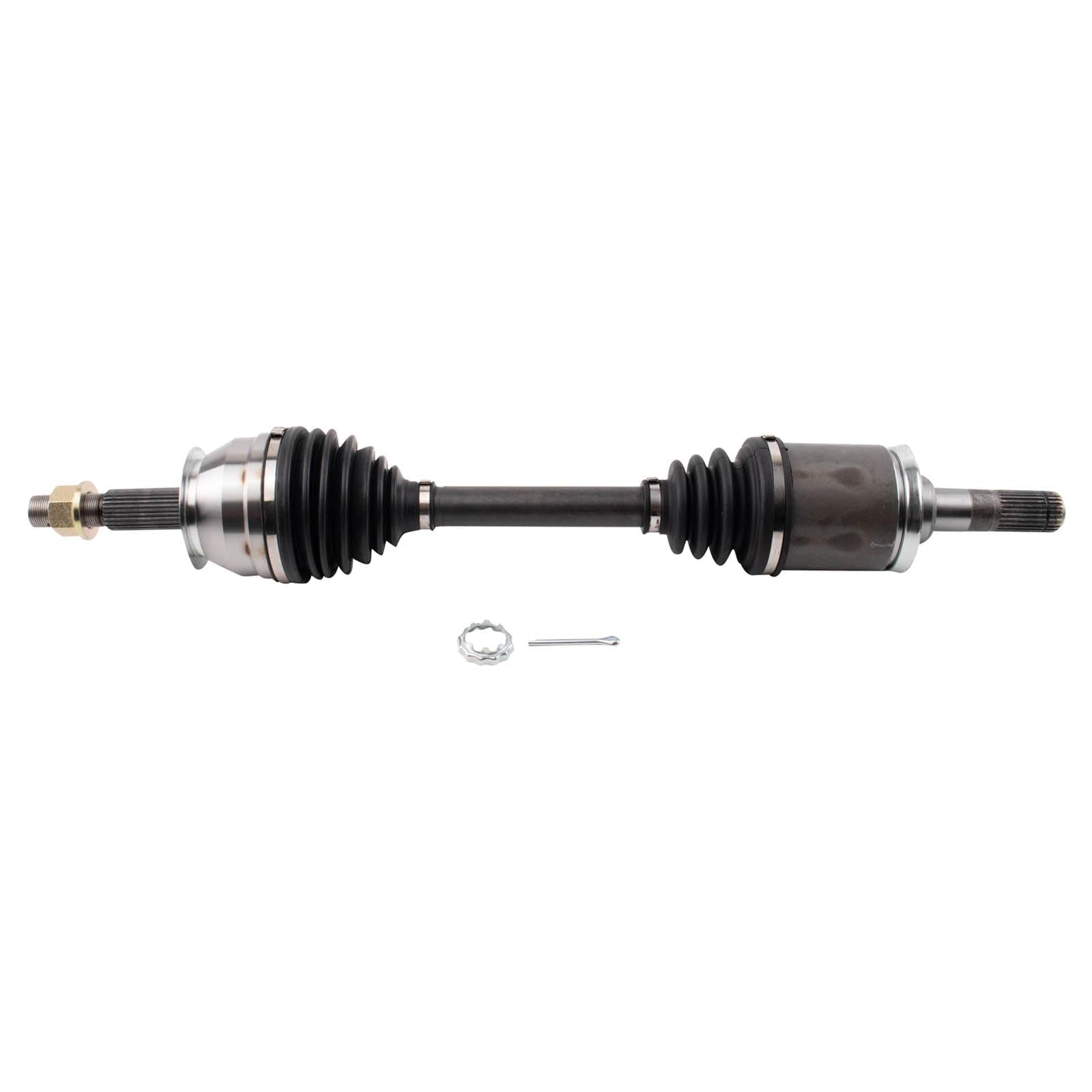 Trq Front Cv Axle Assembly Set Compatible With 2017-2020 Nissan Titan