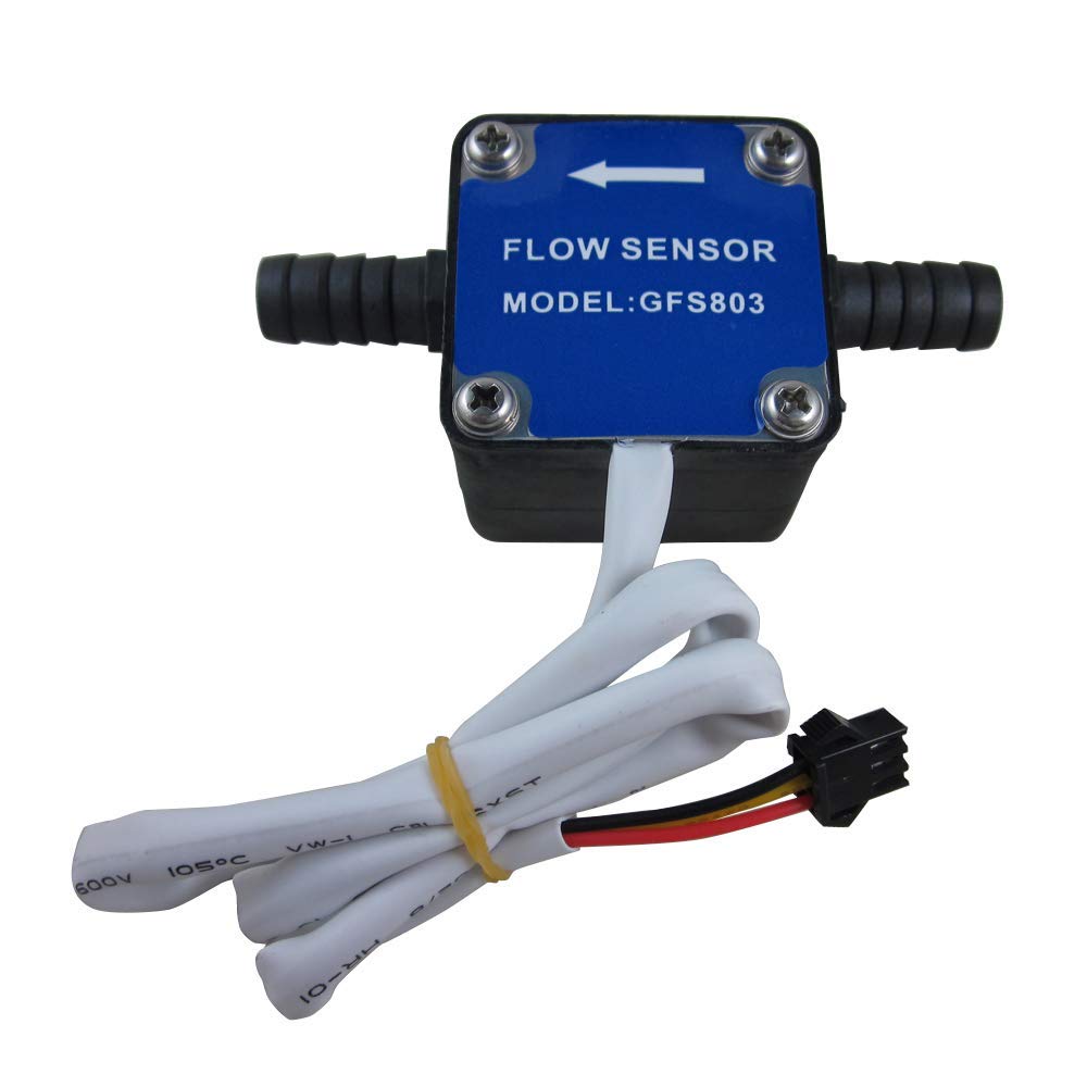 DIGITEN G3/8'' Fuel Flow Meter, Oil Flow Sensor, Gasoline Diesel Milk Water Liquid Gear Counter