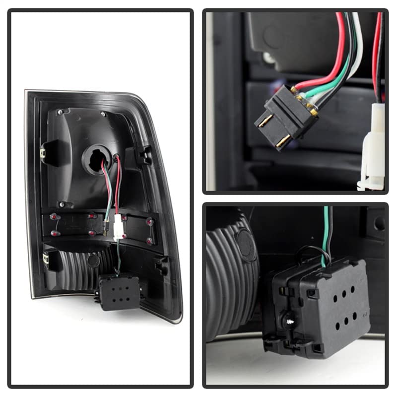 Xtune Alt-Jh-Dr09-Led-Bk Dodge Ram Led Tail Light