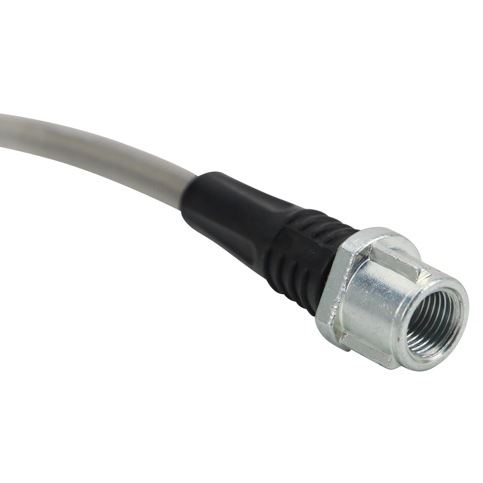 Trq Front Performance Brake Hose Set Compatible With 2004-2012 Chevrolet Malibu 2005-2010 Pontiac G6 2007-2009 Saturn Aura