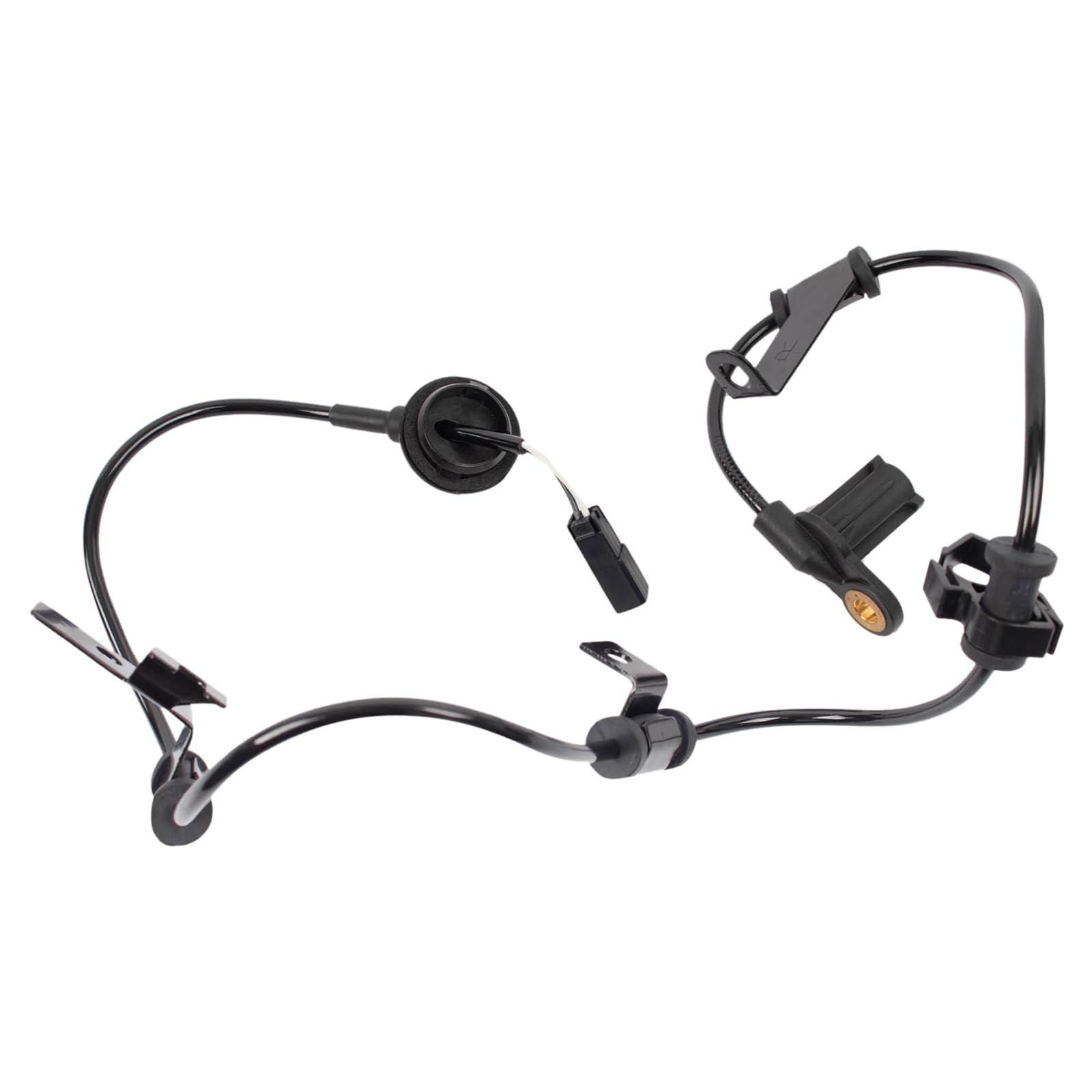 Trq Rear Right Abs Wheel Speed Sensor Passenger Side Compatible With 2004-2008 Ford Escape 2005-2009 Mazda Tribute 2005-2008 Mer