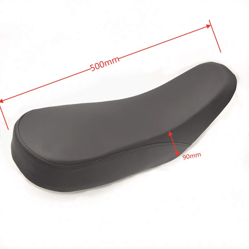 Ztdzzh 19.75'' (50Cm) Atv Seat Fit 50Cc 70Cc 90Cc 110Cc 125Cc Taotao Coolster Dune Buggy