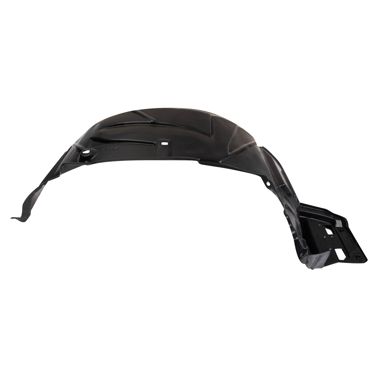 Trq Front Inner Fender Liner Set Compatible With 2005-2006 Acura Rsx Ac1250102 Ac1251102