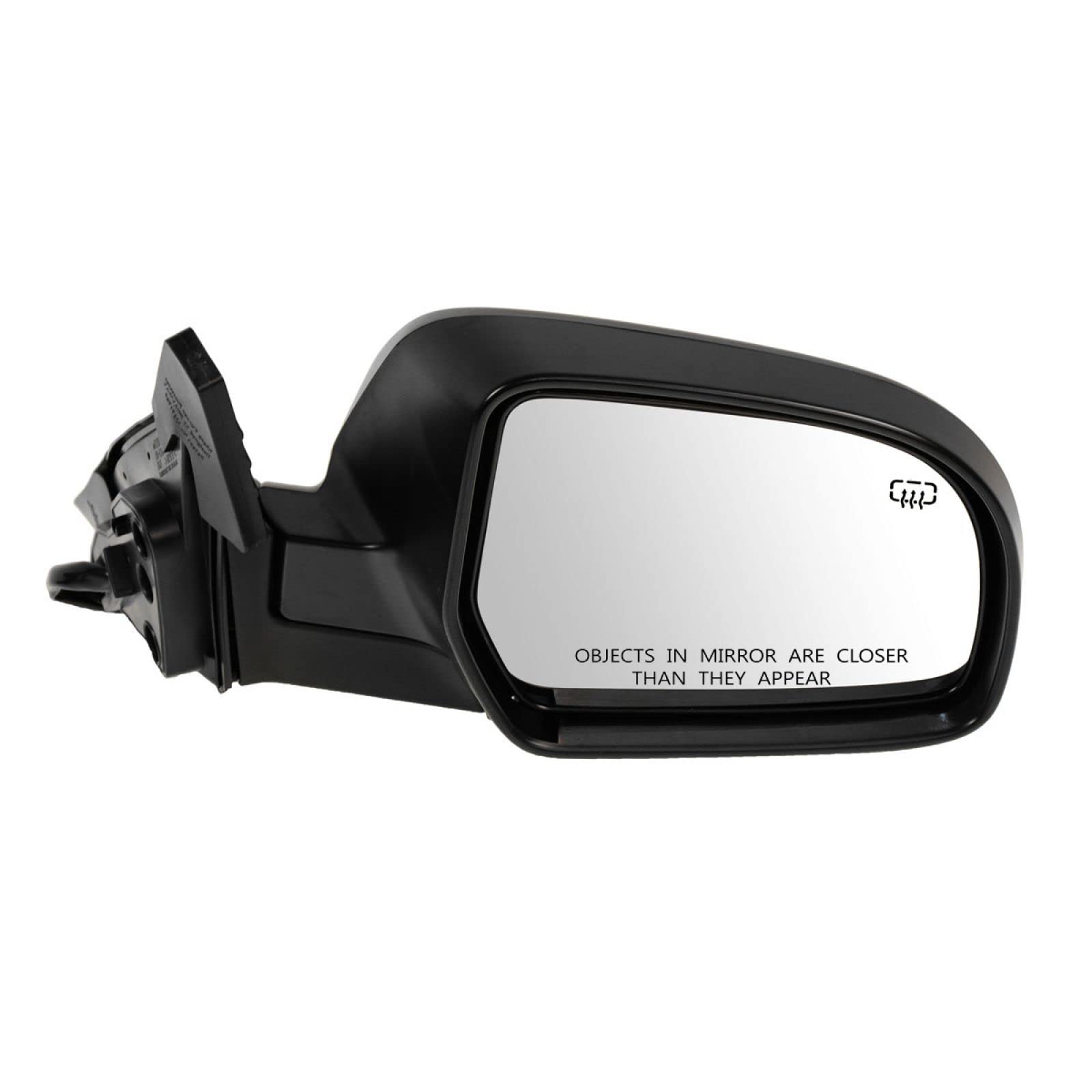 Mirror Power Heated & Textured Black Passenger Side For Legacy Outback