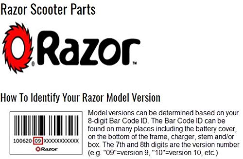 Controller Compatible With Razor E100/E125/E150/E175 - Zk2400-Dp-Fs-Rohs