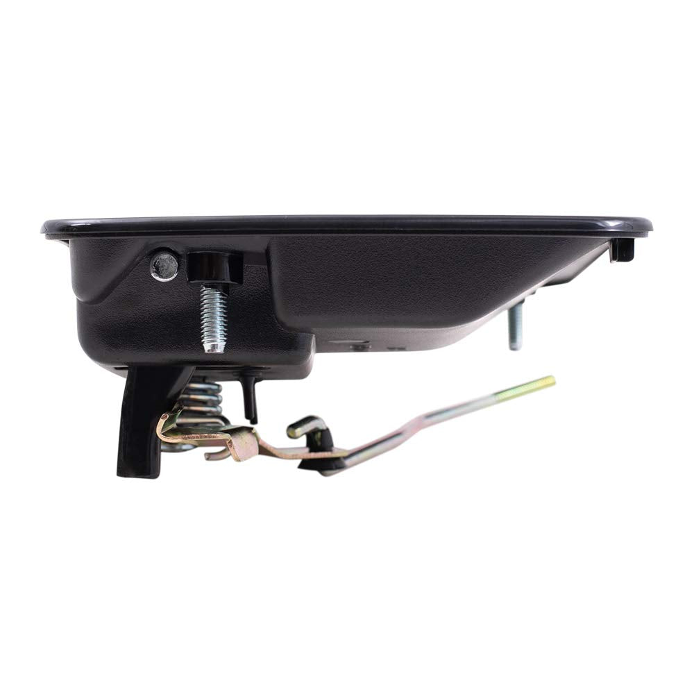 Autoandart Brock Replacement Pair Set Rear Outside Exterior Door Handles Compatible With 1999-2016 F250 F350 F450 Super Duty Cre