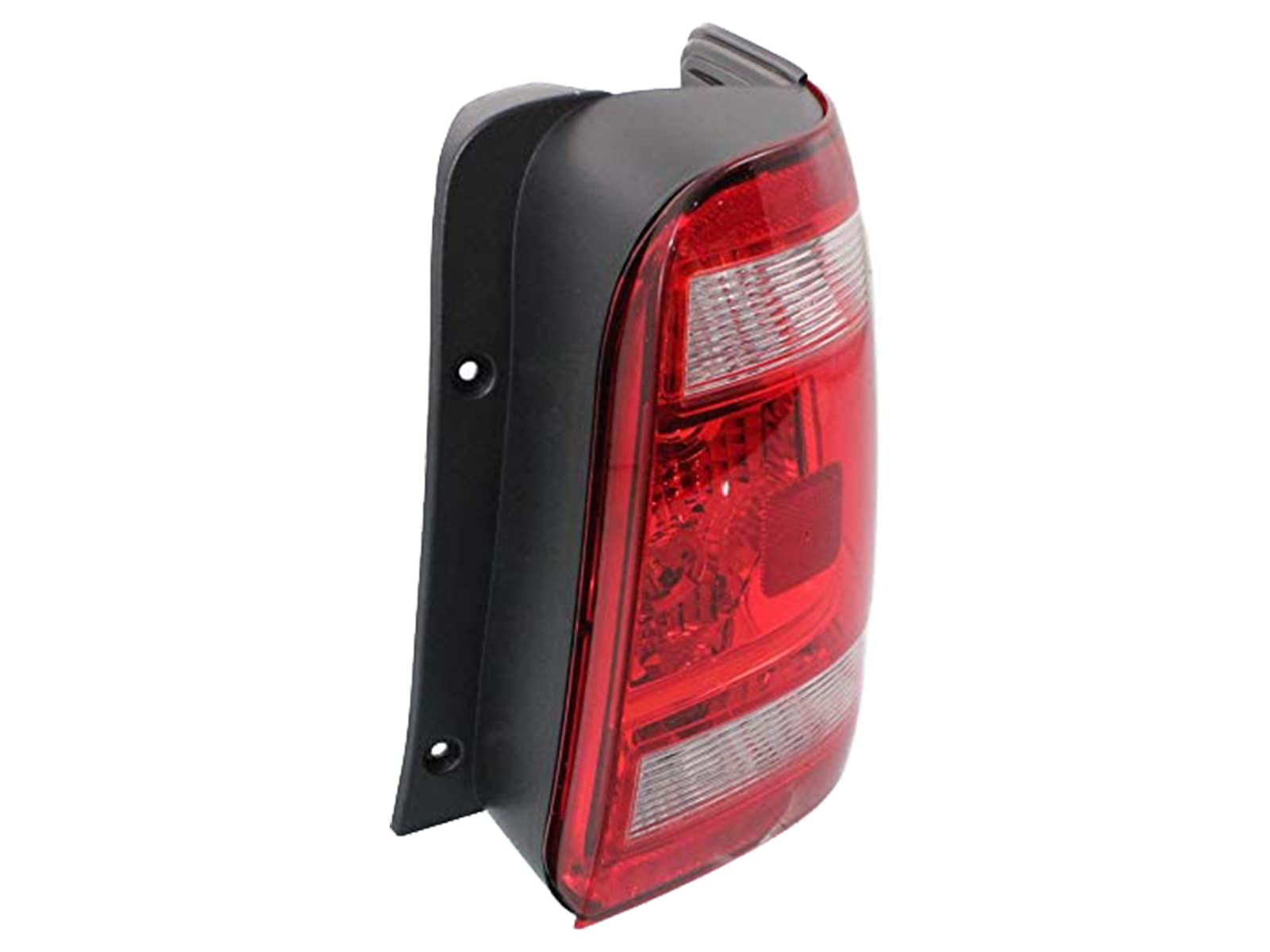 Evan Fischer Passenger Side Tail Light Lens And Housing Compatible With 2008-2012 Ford Escape