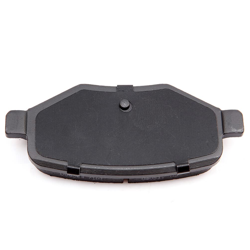 Eccpp D1377-8488 Rear Ceramic Disc Brake Pad Set - Fit For Ford Edge 2011-2015, Explorer 2011-2019, Flex 2009-2017, Taurus 2010-