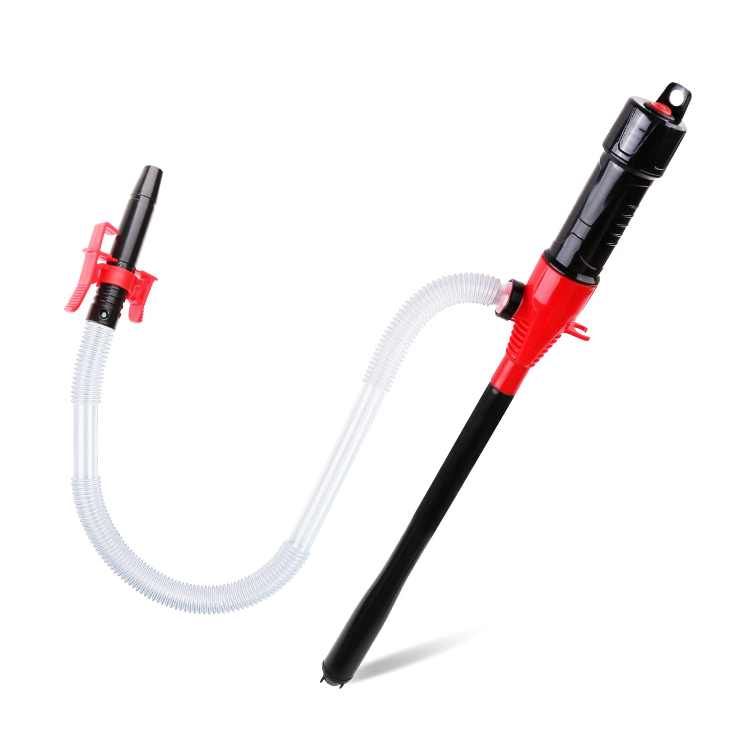 Sedy Electric Hand Pump, Portable Transfer Pump Battery Powered Siphon Liquid Extractor 2.2Gpm, For Gasoline Diesel Fuel