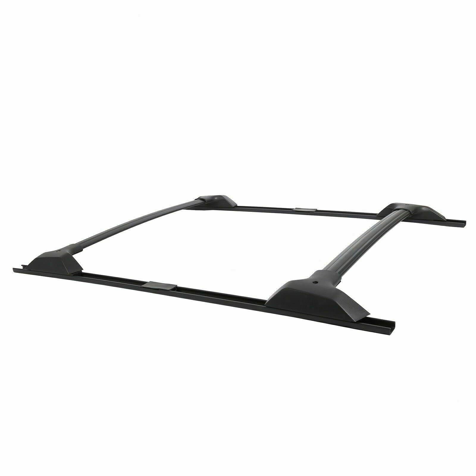 Hecasa Roof Rack Cross Rail Bar Compatible With 2009-2017 Chevy Chevrolet Traverse Ls/Lt/Ltz Replacement For 19244268(Set)