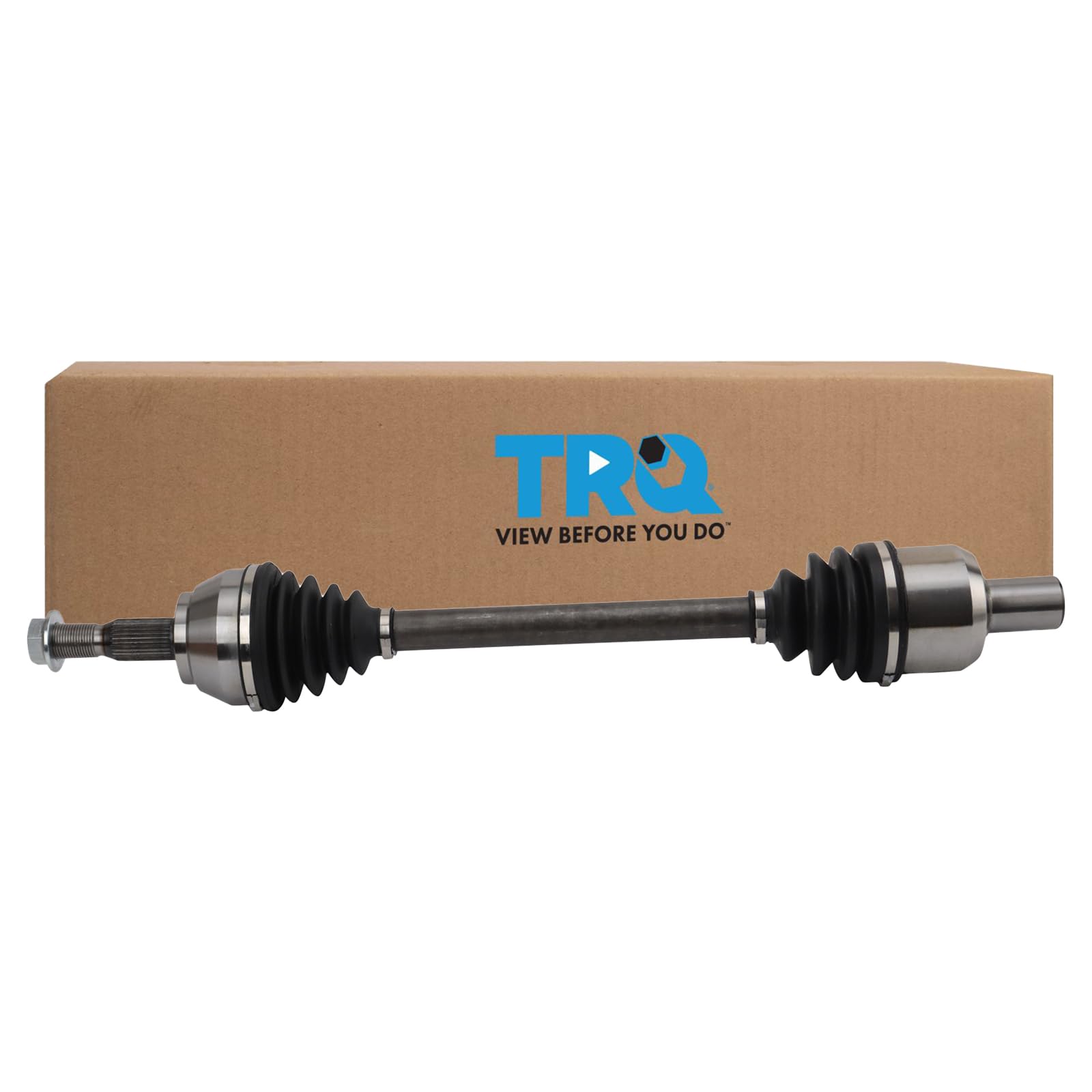 Trq Rear Left Right Cv Axle Shaft Assembly Compatible With 1997-2004 Chevrolet Corvette