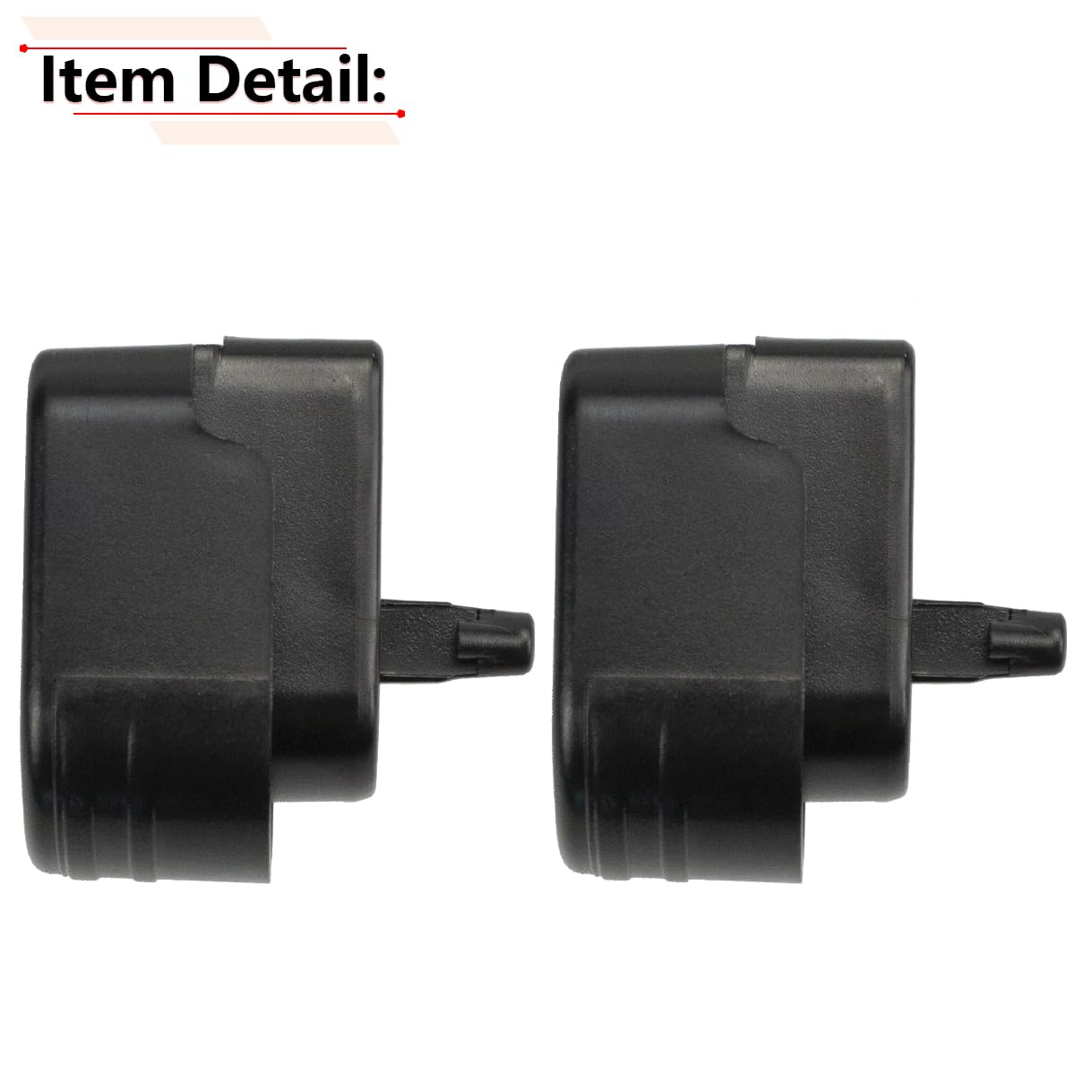 Rlb-Hilon 2Pcs Tailgate Bushing Compatible With Toyota Tacoma 2017 2018 2019 2020 2021 2022 2023 Year, For Rear Tailgate Hinge B