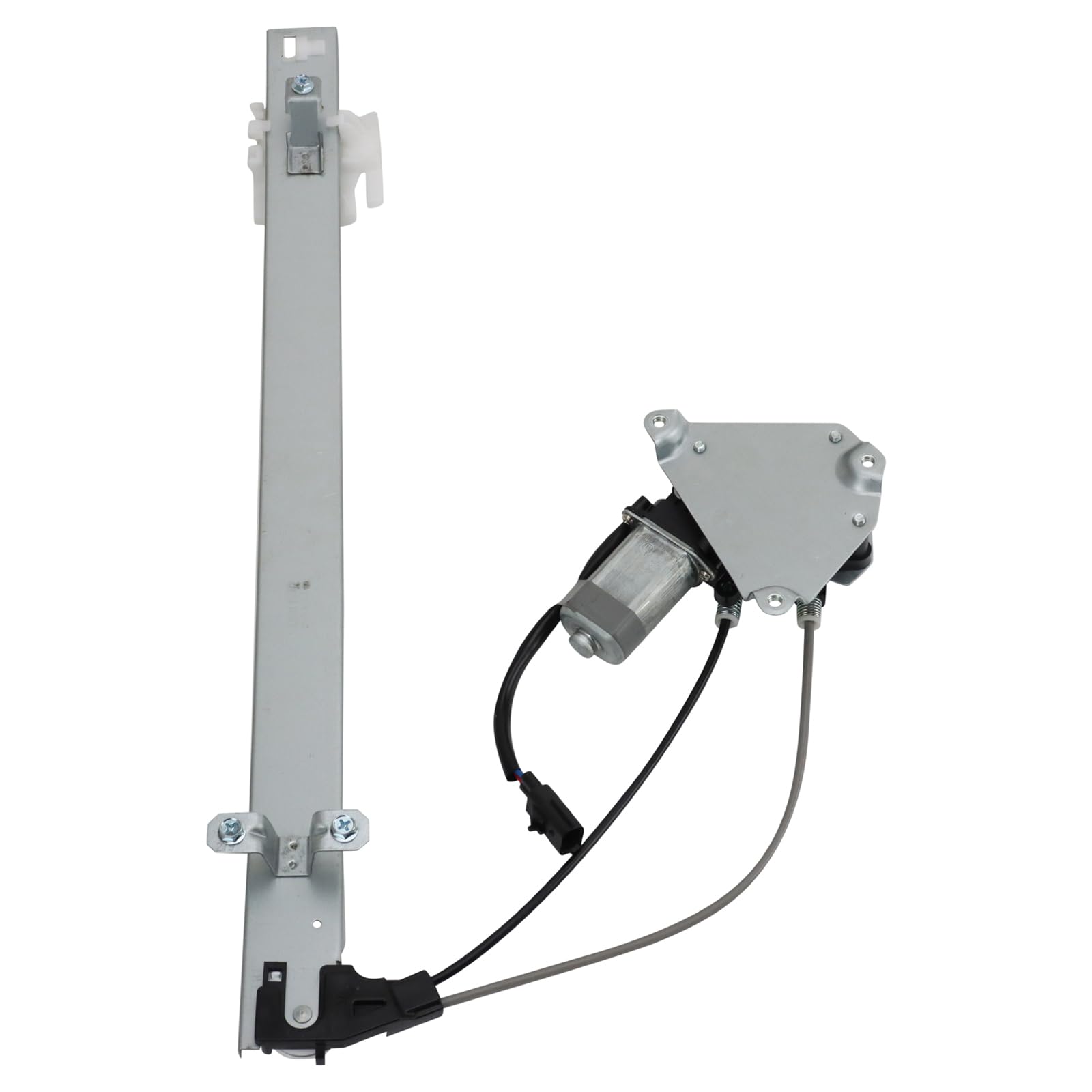 Trq Rear Right Power Window Regulator & Motor Assembly Passenger Side Compatible With 2006-2007 Jeep Liberty