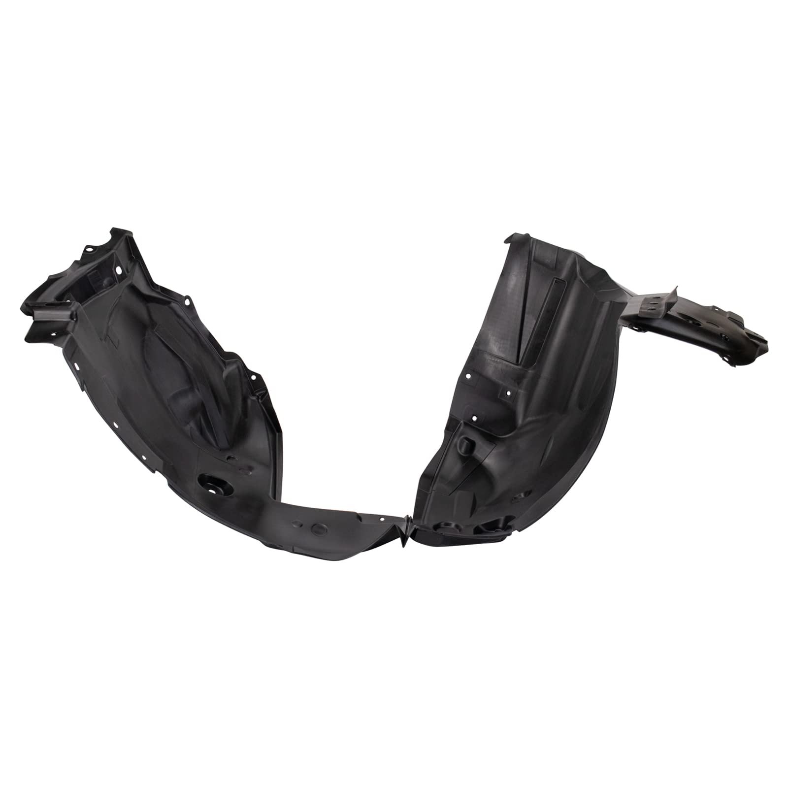 Trq Front Inner Fender Liner Set Compatible With 2020-2023 Nissan Sentra Ni1248180 Ni1249180