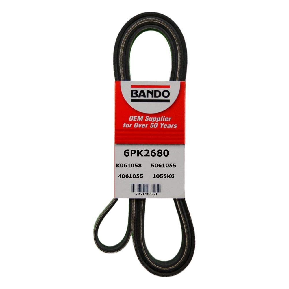 Bando USA 6PK2680 OEM Quality Serpentine Belt