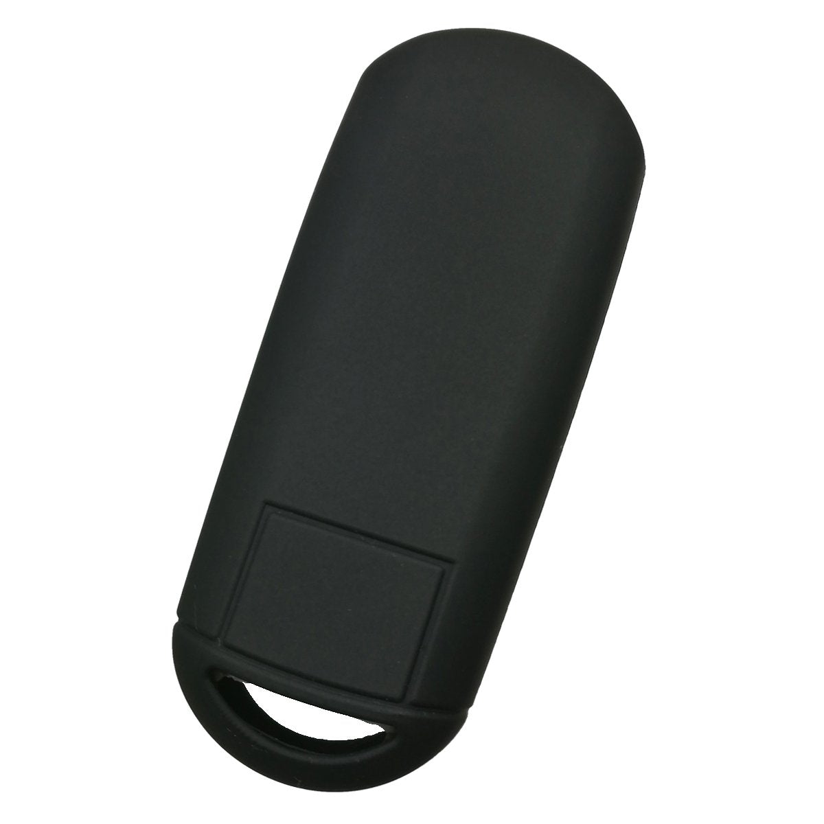 Alegender Black Rubber Car Key Fob Cover Case Remote Holder For Mazda 3 Cx3 Cx5 Cx7 Cx9 Speed3 3 Buttons Smart Keyless Entry Remote