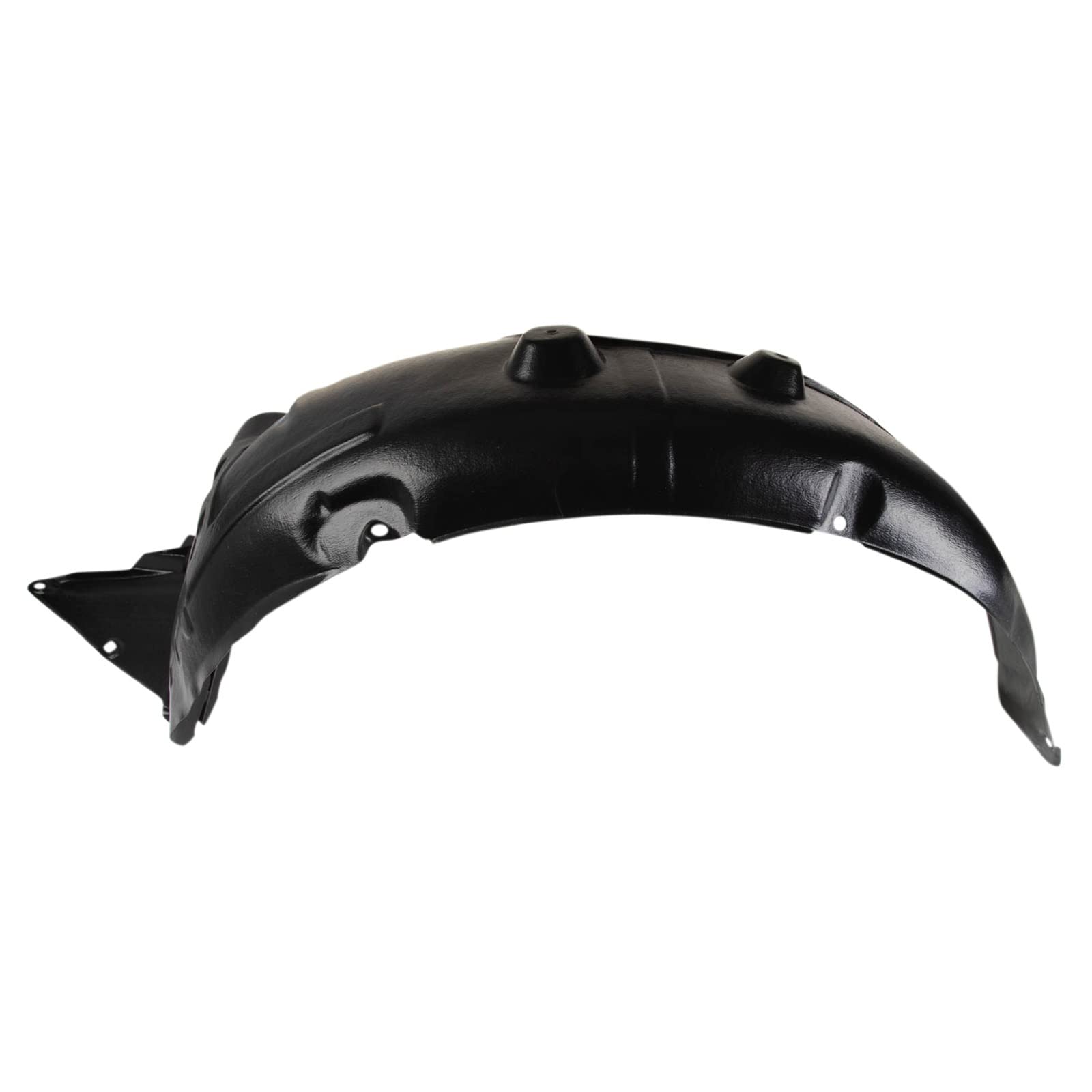 Trq Front Inner Fender Liner Set Compatible With 2011-2013 Kia Optima Ki1248126 Ki1249126
