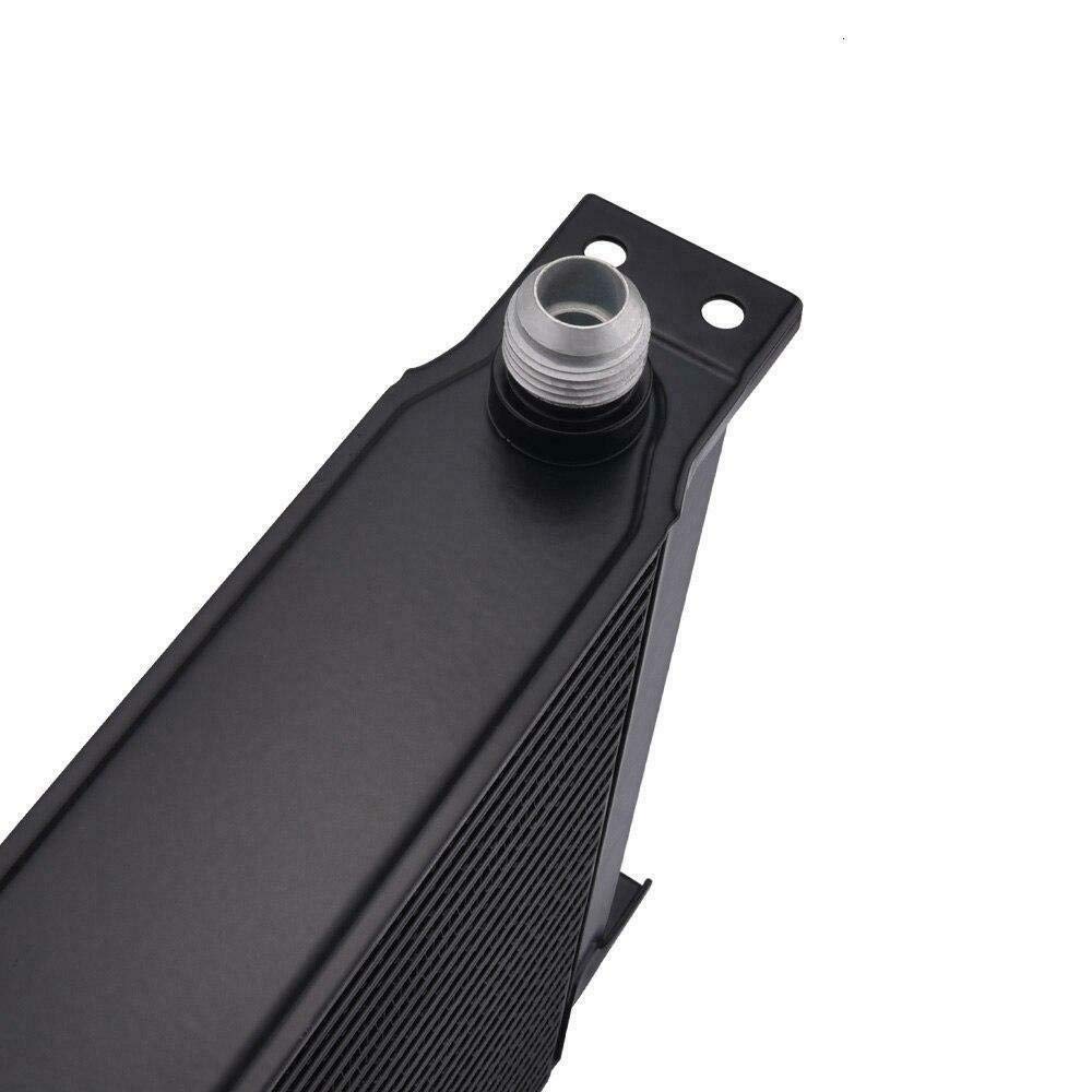 American Volt 30 Row Aluminum Engine Trans-Mission Oil Cooler 6An Adapters Electric Fan Kit, Doesnotapply