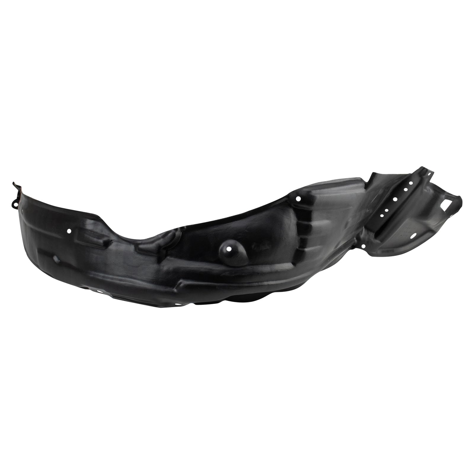 TRQ Front Right Inner Fender Liner Passenger Side Compatible with 2003-2008 Toyota Matrix TO1249123