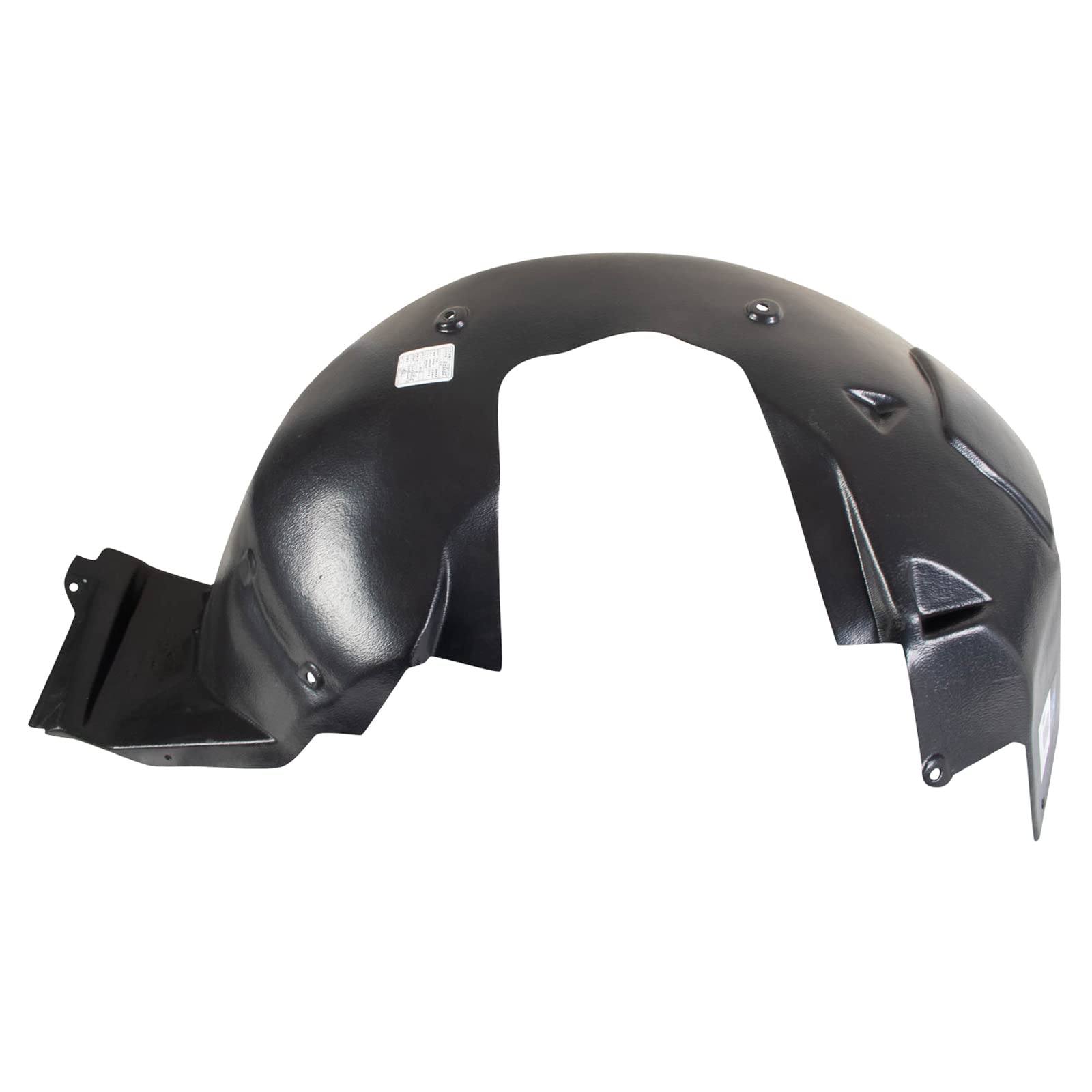 Trq Inner Fender Liner Set Compatible With 2008-2009 Pontiac G8 Gm1248204 Gm1249204