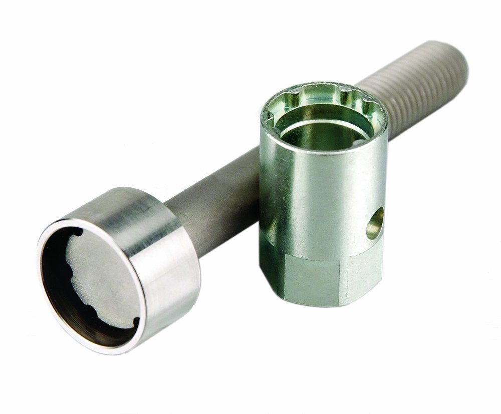 Mcgard 74059 Silver (M10 X 1.25 Thread Size) Marine Lower Unit Lock Set